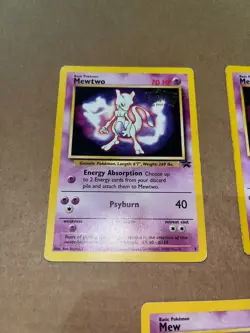 Lot of 5x Promo Pokemon Cards TCG First Movie 3 Mewtwo 5 Dragonite 8 Mew - Image 5