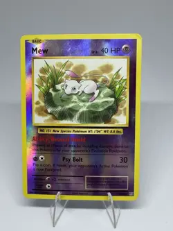2016 - Mew - Reverse Holo - 53/108 - XY Evolutions - Pokemon - TCG - Image 1