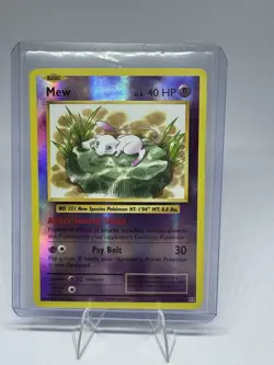 2016 - Mew - Reverse Holo - 53/108 - XY Evolutions - Pokemon - TCG - Image 3