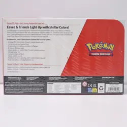 POKEMON TCG SCARLET VIOLET SV PRISMATIC EVOLUTIONS ETB BOOSTER BUNDLE BOX COSTCO - Image 2
