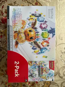 Pokemon Prismatic Evolutions Costco ETB & Booster Bundle - Image 1