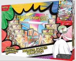 PRESALE Pokemon Mega Evolution Ascended Heroes Premium Poster Collection! - Image 1
