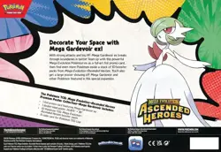 PRESALE Pokemon Mega Evolution Ascended Heroes Premium Poster Collection! - Image 2