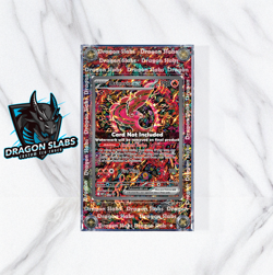 Pokemon Oricorio EX 024 Phantasmal Flames UPC Promo Extended Artwork Case - Image 1