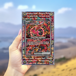 Pokemon Oricorio EX 024 Phantasmal Flames UPC Promo Extended Artwork Case - Image 4