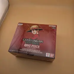 Open Live One Piece TCG Carrying On His Will OP-13 Booster Box Eng Sealed A-15 - Image 1