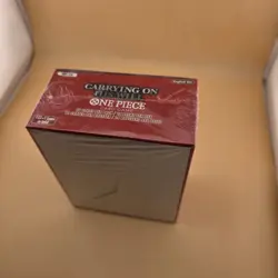 Open Live One Piece TCG Carrying On His Will OP-13 Booster Box Eng Sealed A-15 - Image 3