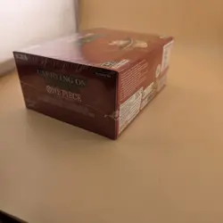Open Live One Piece TCG Carrying On His Will OP-13 Booster Box Eng Sealed A-15 - Image 4