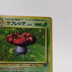 Pokemon Cards Vileplume No.045 Holo Jungle 1997 Old Back Poor Japanese g656 - Image 3