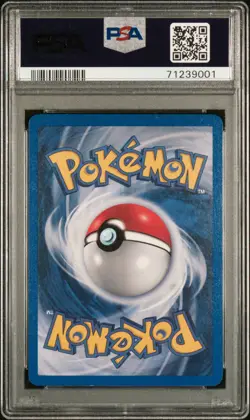 2001 POKEMON NEO DISCOVERY 1ST EDITION #12 TYRANITAR-HOLO PSA 10 - MOUTH SWIRL! - Image 3