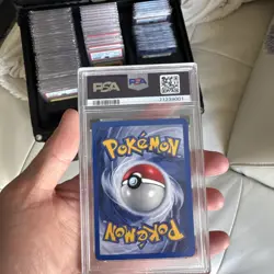 2001 POKEMON NEO DISCOVERY 1ST EDITION #12 TYRANITAR-HOLO PSA 10 - MOUTH SWIRL! - Image 5