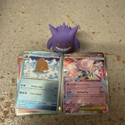 Phantasmal Flames Pokemon Cards Bulk With Gengar And One Hit - Image 2