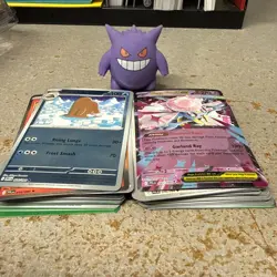 Phantasmal Flames Pokemon Cards Bulk With Gengar And One Hit - Image 3