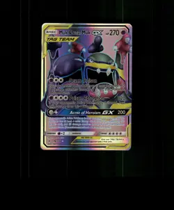 Fan-Art READ DESCRIPTION BELOW HOLO MUK Card MUK Pokemon Card p3 - Image 1