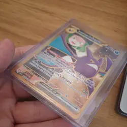 Team Rocket's Crobat Ex 242/182 Hyper Rare Destined Rivals NM Pokemon Card - Image 3