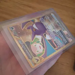 Team Rocket's Crobat Ex 242/182 Hyper Rare Destined Rivals NM Pokemon Card - Image 4