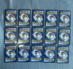 Pokemon 25th Celebrations Card Lot Of 15 All NM - Image 2