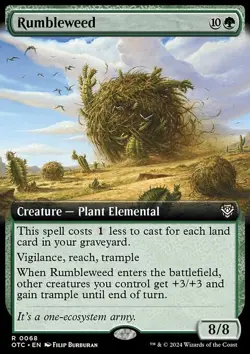 Rumbleweed - Non-Foil - otc - 68 | MTG Card - Image 3