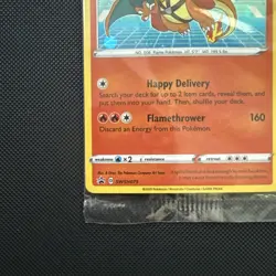 Special Delivery Charizard Black Star Promo Card SWSH075 Sealed - Image 5