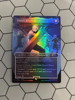 MTG | Secret Lair | FINAL FANTASY | Umezawa's Jitte (1865) | 🌟Foil 🌟 - Image 1