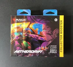 Aetherdrift Collector Booster Box Magic the Gathering TCG NIB - Image 1
