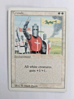Crusade Revised Edition mtg ***FREE SHIPPING*** - Image 1