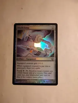 Skullclamp Darksteel Foil - Image 1