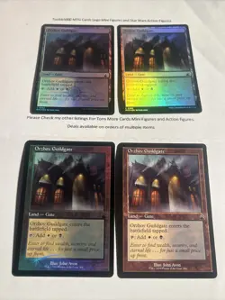 Orzhov Guildgate Ravnica Remastered RVR MTG (x4: 3 different versions) - Image 1
