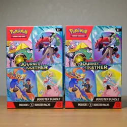 Pokemon TCG Scarlet & Violet Journey Together Booster Bundle - Lot of 2 - Image 1