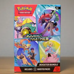 Pokemon TCG Scarlet & Violet Journey Together Booster Bundle - Lot of 2 - Image 2