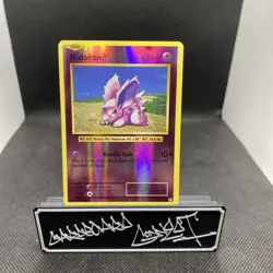 Nidoran 43/108 - Reverse Holo - XY Evolutions - Pokemon Card TCG - LP - Image 1