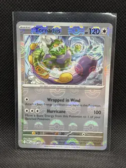 Pokemon TCG TORNADUS 078/086 Poke Ball SV White Flare - Image 1