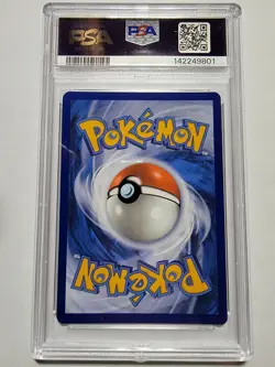 2024 POKEMON TCG TRICK OR TRADE #057 GENGAR PSA 9 Mint Graded - Image 2