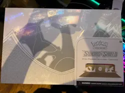 Pokemon TCG Sword and Shield Ultra Premium Collection Charizard Box - Image 1