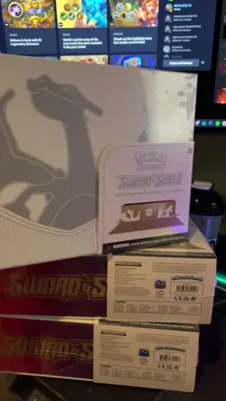 Pokemon TCG Sword and Shield Ultra Premium Collection Charizard Box - Image 2