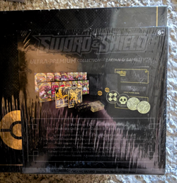 Pokemon TCG Sword & Shield Ultra-Premium Collection: Zacian Zamazenta NEW SEALED 820650827426 - Image 4