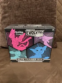 Pokemon TCG SWSH:Evolving Skies Elite Trainer Box Factory Sealed,Dent,Tear.Read! - Image 1