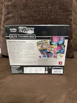 Pokemon TCG SWSH:Evolving Skies Elite Trainer Box Factory Sealed,Dent,Tear.Read! - Image 5