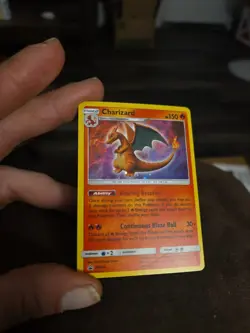 Pokemon TCG Charizard SM226 Black Star Promo Holo Card - Image 2