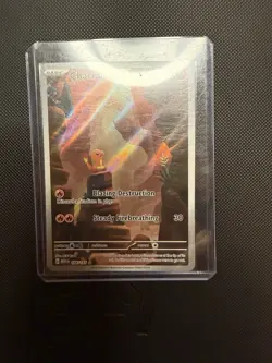 Pokemon Charmander and Charmeleon Illustration Rare 151 Series NM/M - Image 3