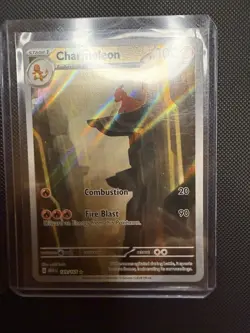 Pokemon Charmander and Charmeleon Illustration Rare 151 Series NM/M - Image 5