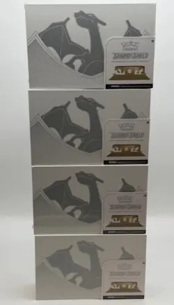 Pokemon Sword & Shield Charizard Ultra Premium Collection UPC Sealed Lot Of 4 - Image 1