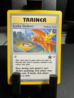 Pokemon Lucky Stadium NY Pokemon Center Black Star WOTC Promo #41 Vintage Card - Image 1