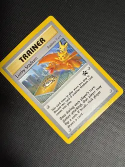 Pokemon Lucky Stadium NY Pokemon Center Black Star WOTC Promo #41 Vintage Card - Image 2