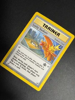 Pokemon Lucky Stadium NY Pokemon Center Black Star WOTC Promo #41 Vintage Card - Image 3