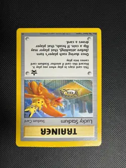 Pokemon Lucky Stadium NY Pokemon Center Black Star WOTC Promo #41 Vintage Card - Image 4