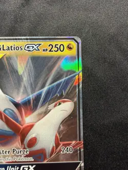 Pokemon Latias & Latios GX 113/181 Tag Team - Team Up LP - Image 3