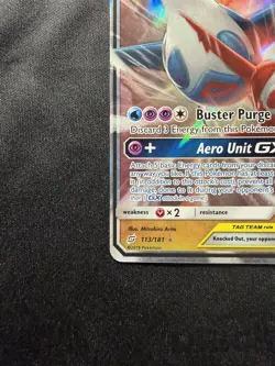 Pokemon Latias & Latios GX 113/181 Tag Team - Team Up LP - Image 4