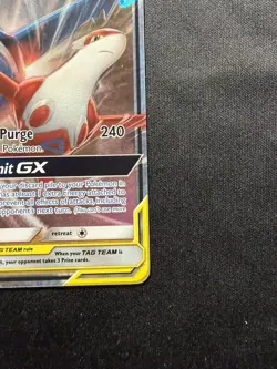 Pokemon Latias & Latios GX 113/181 Tag Team - Team Up LP - Image 5