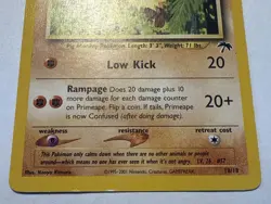 Primeape 18/18 Southern Islands Regular Pokemon TCG Light Play - Image 2